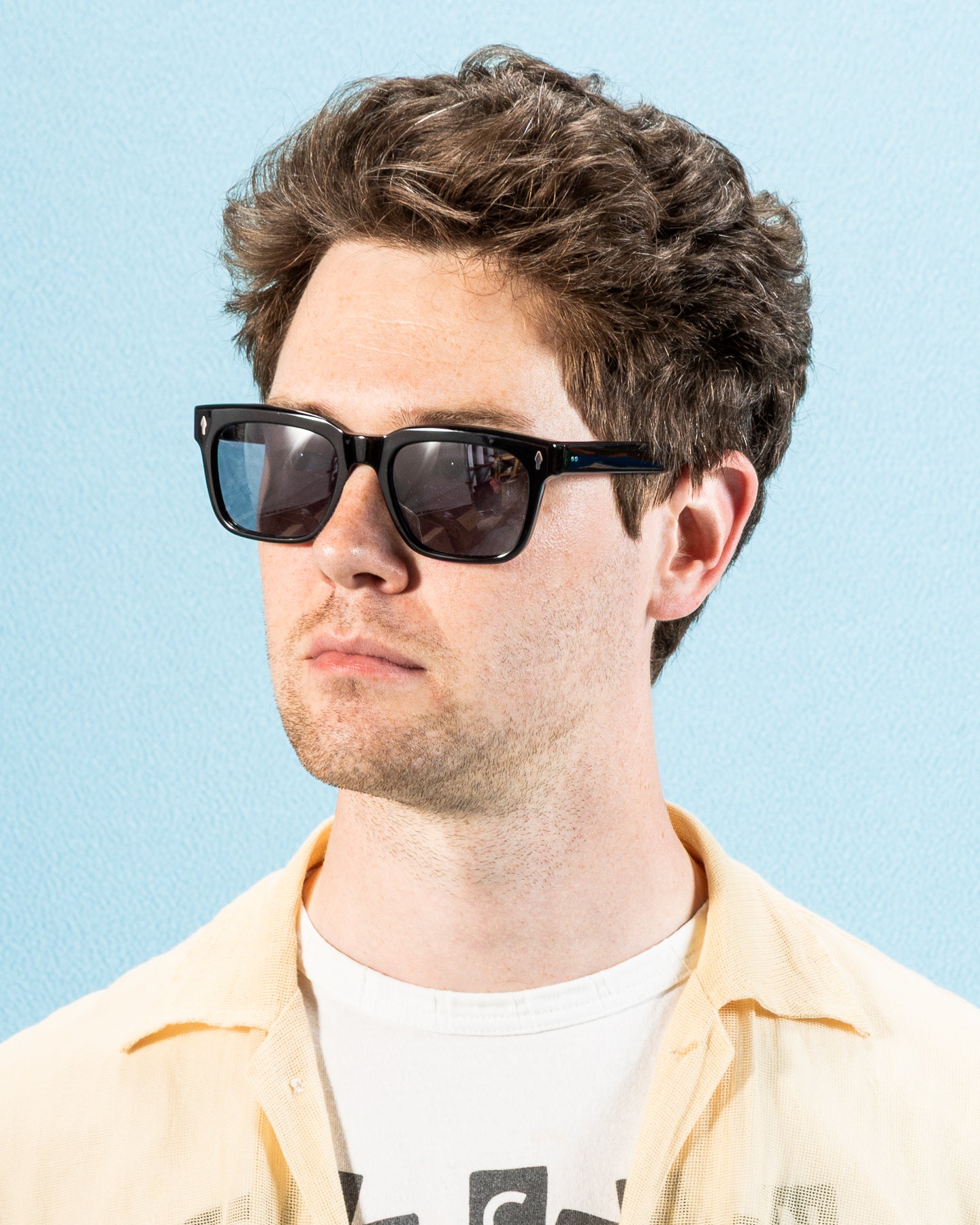 Lowercase Eyewear St. Marks Sunglass - Black - Standard & Strange