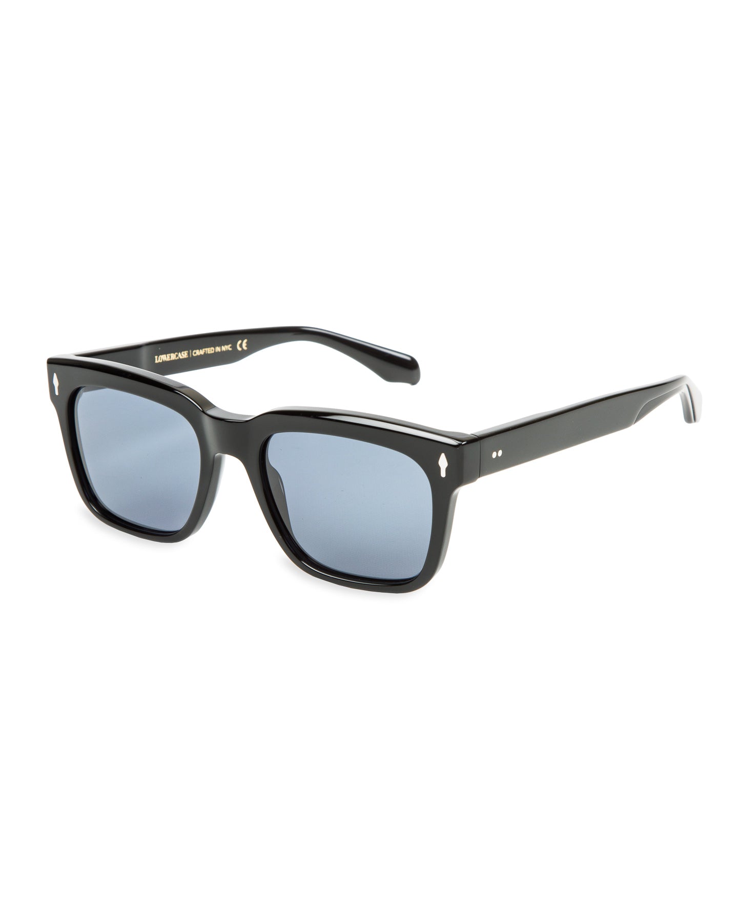 Lowercase Eyewear St. Marks Sunglass - Black - Standard & Strange