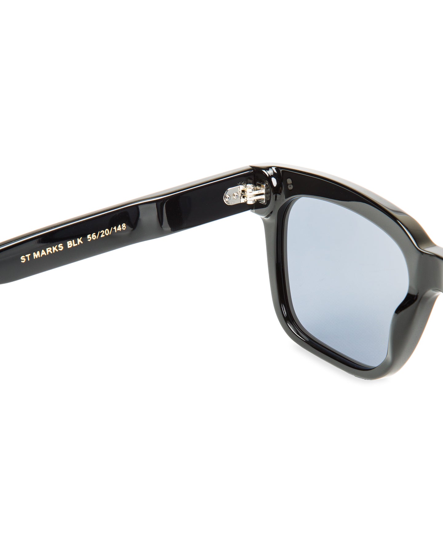 Lowercase Eyewear St. Marks Sunglass - Black - Standard & Strange