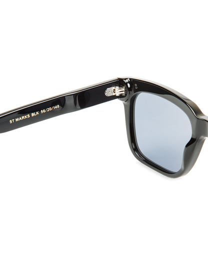 Lowercase Eyewear St. Marks Sunglass - Black - Standard & Strange