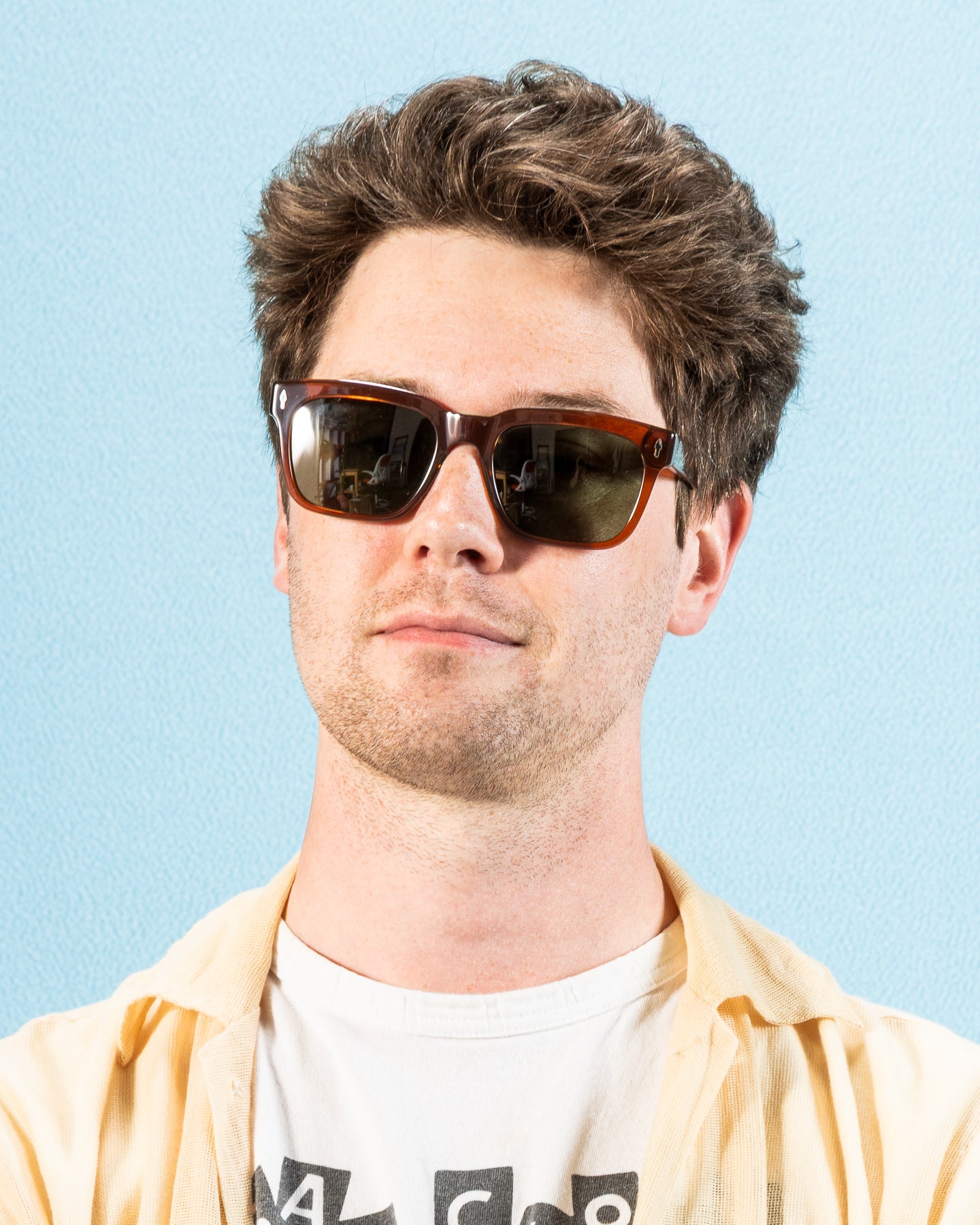 Lowercase Eyewear St. Marks Sunglass - Espresso - Standard & Strange