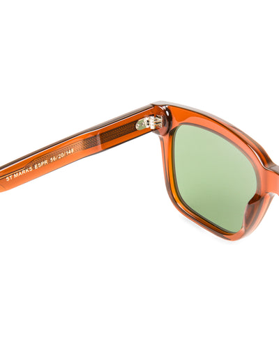 Lowercase Eyewear St. Marks Sunglass - Espresso - Standard & Strange