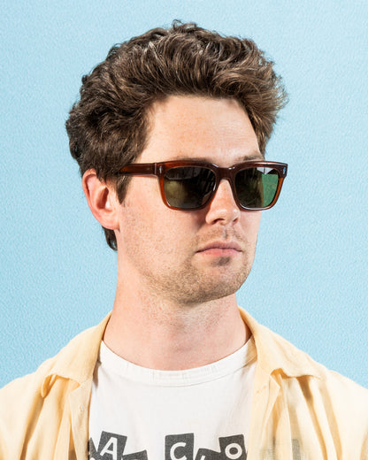Lowercase Eyewear St. Marks Sunglass - Espresso - Standard & Strange