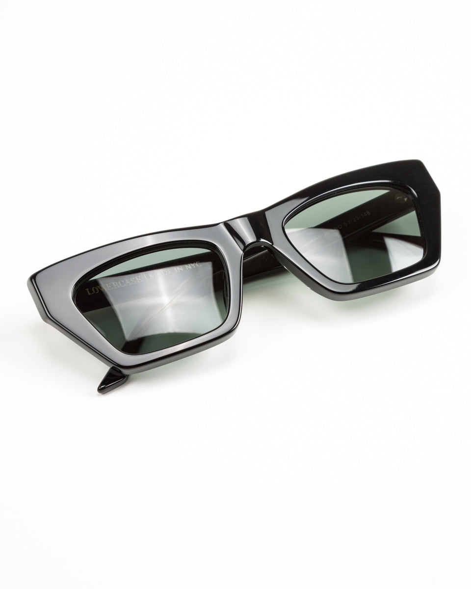 Lowercase Eyewear Vanguard Sunglass - Black - Standard & Strange