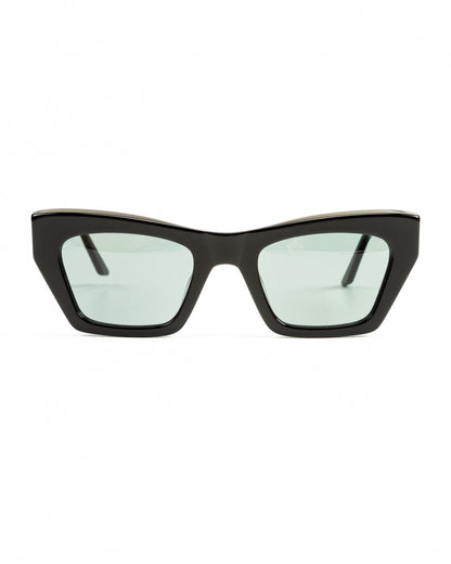 Lowercase Eyewear Vanguard Sunglass - Black - Standard & Strange