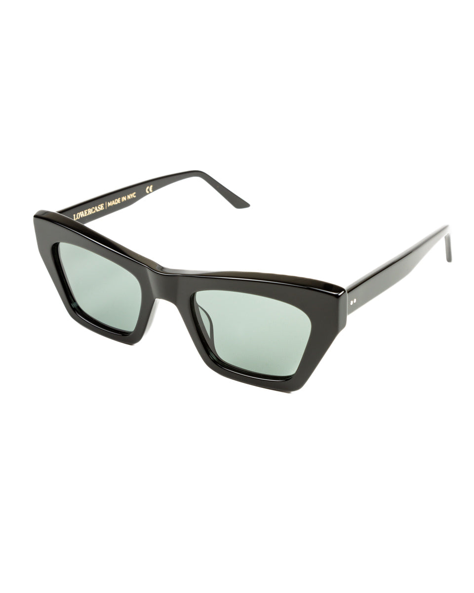 Lowercase Eyewear Vanguard Sunglass - Black - Standard & Strange