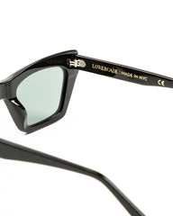 Lowercase Eyewear Vanguard Sunglass - Black - Standard & Strange