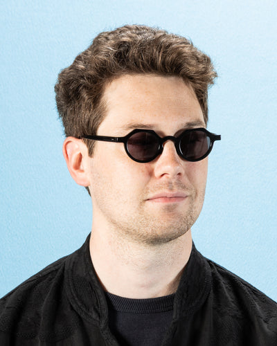 Lowercase Eyewear ATC Sunglass - Black - Standard & Strange