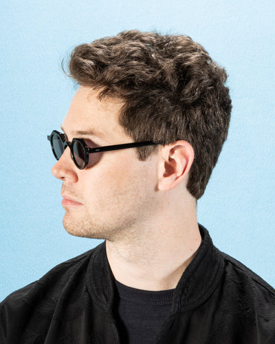 Lowercase Eyewear ATC Sunglass - Black - Standard & Strange
