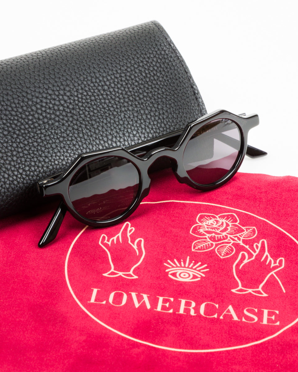 Lowercase Eyewear ATC Sunglass - Black - Standard & Strange