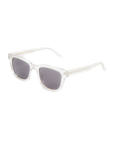 Lowercase Eyewear Ashe Sunglass - Crystal - Standard & Strange