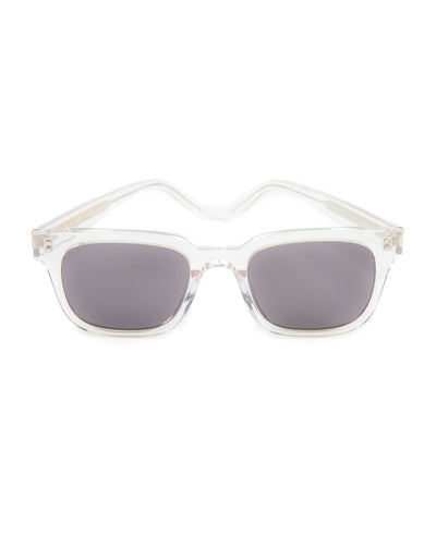 Lowercase Eyewear Ashe Sunglass - Crystal - Standard & Strange