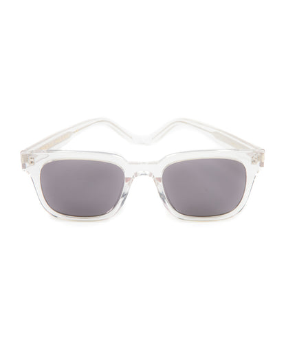 Lowercase Eyewear Ashe Sunglass - Crystal - Standard & Strange
