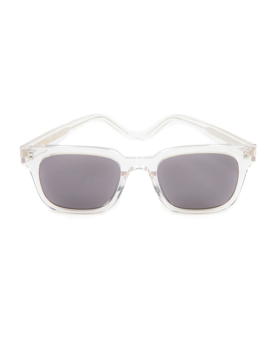 Lowercase Eyewear Ashe Sunglass - Crystal - Standard & Strange