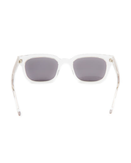 Lowercase Eyewear Ashe Sunglass - Crystal - Standard & Strange