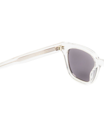 Lowercase Eyewear Ashe Sunglass - Crystal - Standard & Strange