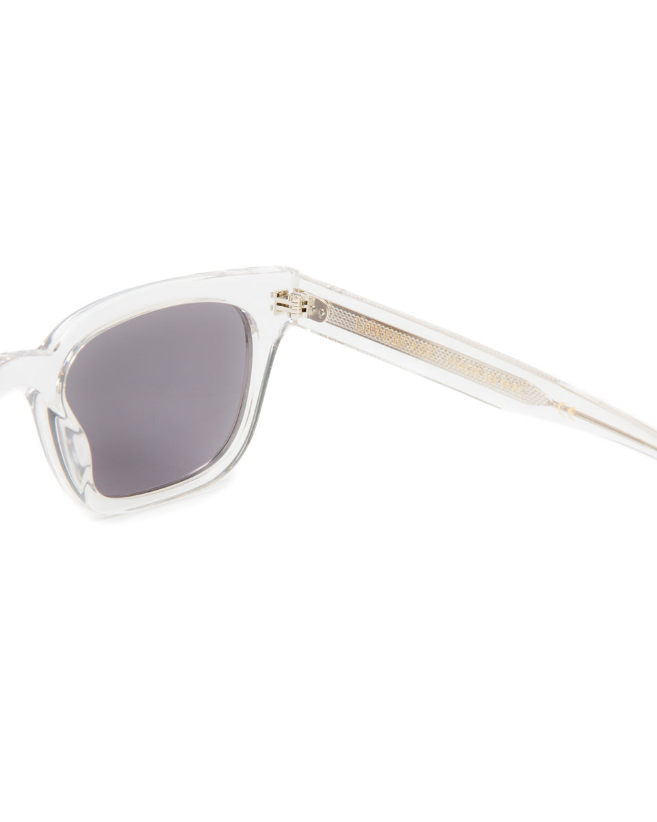 Lowercase Eyewear Ashe Sunglass - Crystal - Standard & Strange