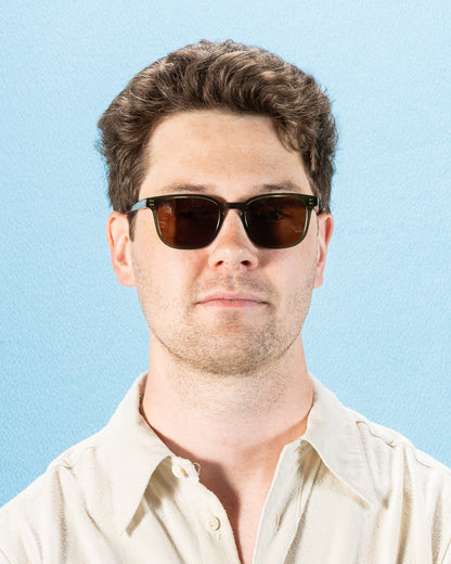 Lowercase Eyewear Cassady Sunglass - Sage - Standard & Strange