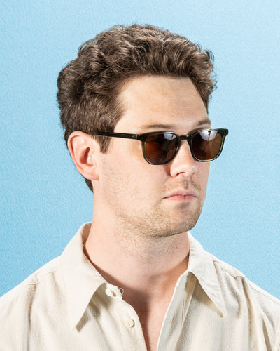 Lowercase Eyewear Cassady Sunglass - Sage - Standard & Strange