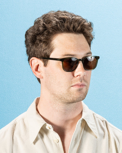 Lowercase Eyewear Cassady Sunglass - Sage - Standard & Strange
