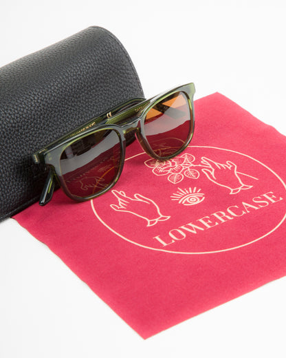 Lowercase Eyewear Cassady Sunglass - Sage - Standard & Strange