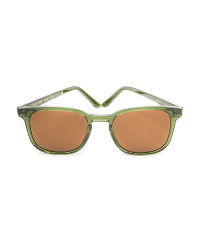 Lowercase Eyewear Cassady Sunglass - Sage - Standard & Strange