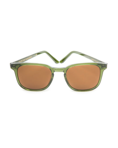 Lowercase Eyewear Cassady Sunglass - Sage - Standard & Strange
