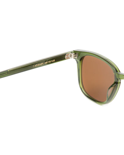 Lowercase Eyewear Cassady Sunglass - Sage - Standard & Strange