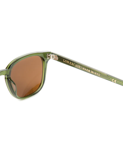 Lowercase Eyewear Cassady Sunglass - Sage - Standard & Strange