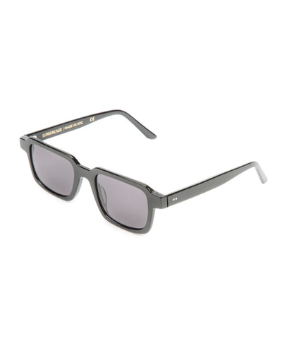Lowercase Eyewear Hudson Sunglass - Black - Standard & Strange