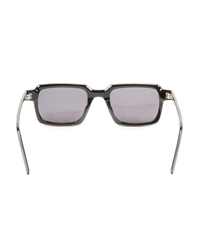 Lowercase Eyewear Hudson Sunglass - Black - Standard & Strange