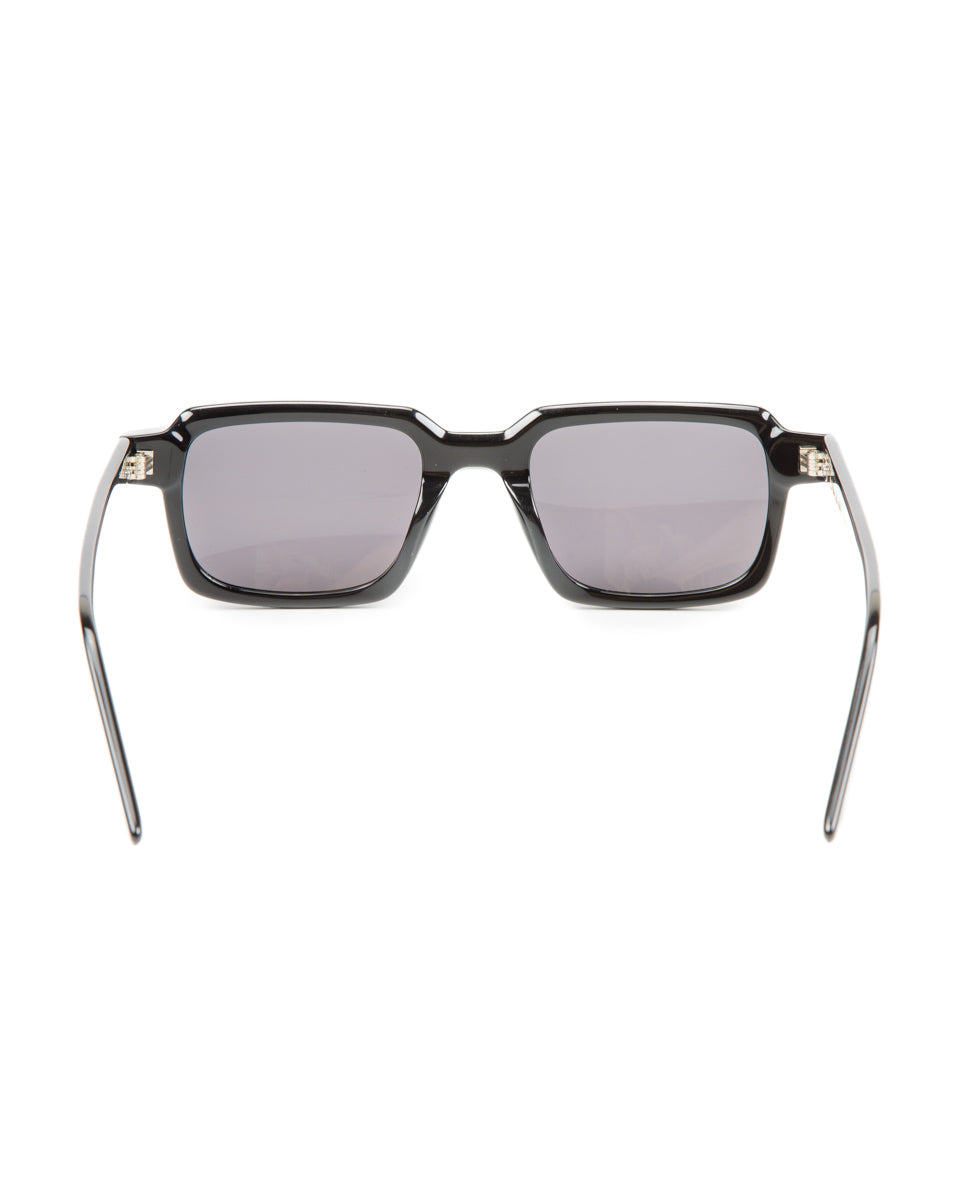 Lowercase Eyewear Hudson Sunglass - Black - Standard & Strange