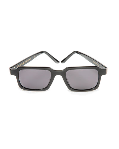 Lowercase Eyewear Hudson Sunglass - Black - Standard & Strange