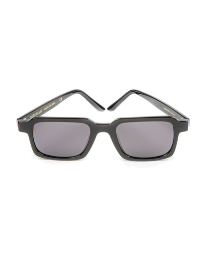 Lowercase Eyewear Hudson Sunglass - Black - Standard & Strange