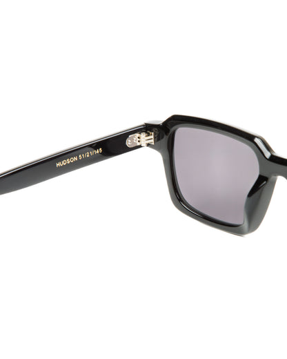 Lowercase Eyewear Hudson Sunglass - Black - Standard & Strange