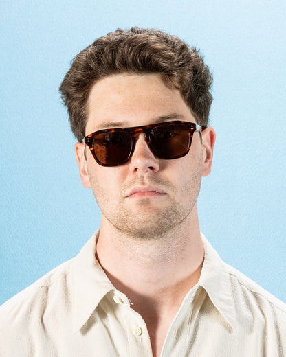 Lowercase Eyewear Irving Sunglass - Sunspot - Standard & Strange