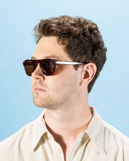 Lowercase Eyewear Irving Sunglass - Sunspot - Standard & Strange