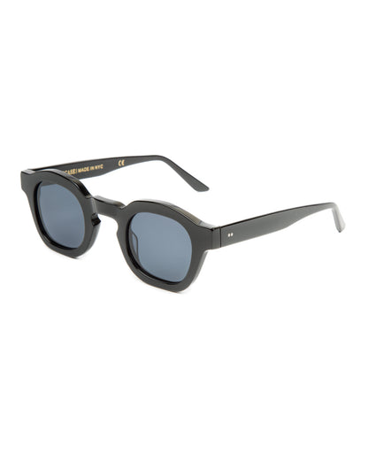 Lowercase Eyewear Lindon Sunglass - Black - Standard & Strange