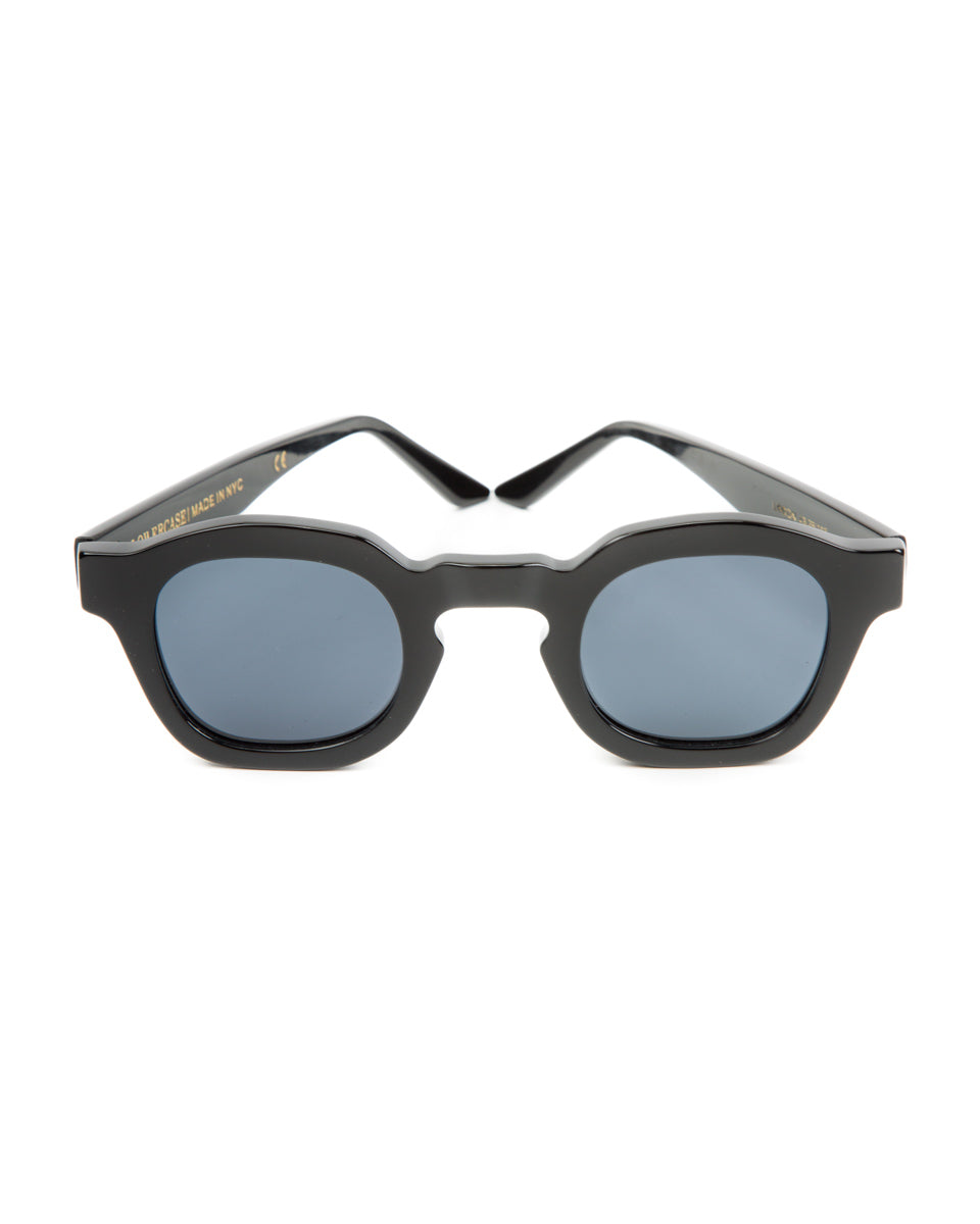 Lowercase Eyewear Lindon Sunglass - Black - Standard & Strange
