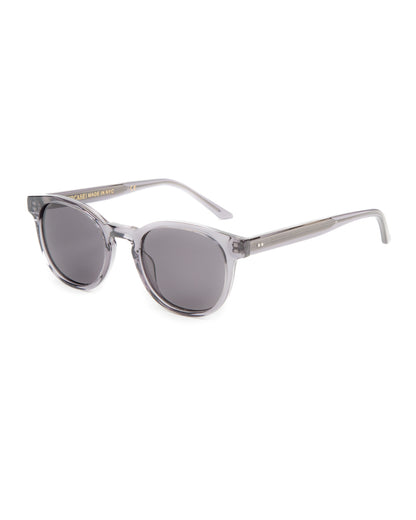 Lowercase Eyewear Marlton Sunglass - Smoke Grey - Standard & Strange