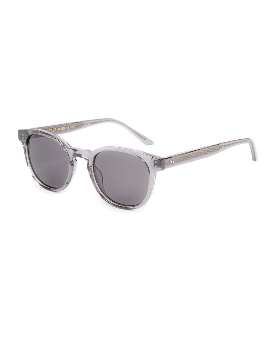 Lowercase Eyewear Marlton Sunglass - Smoke Grey - Standard & Strange