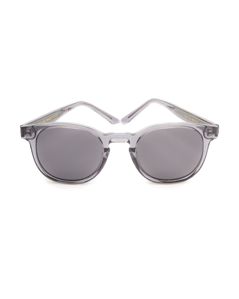 Lowercase Eyewear Marlton Sunglass - Smoke Grey - Standard & Strange