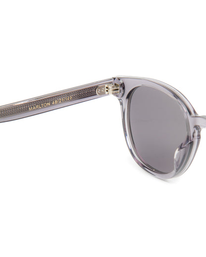 Lowercase Eyewear Marlton Sunglass - Smoke Grey - Standard & Strange