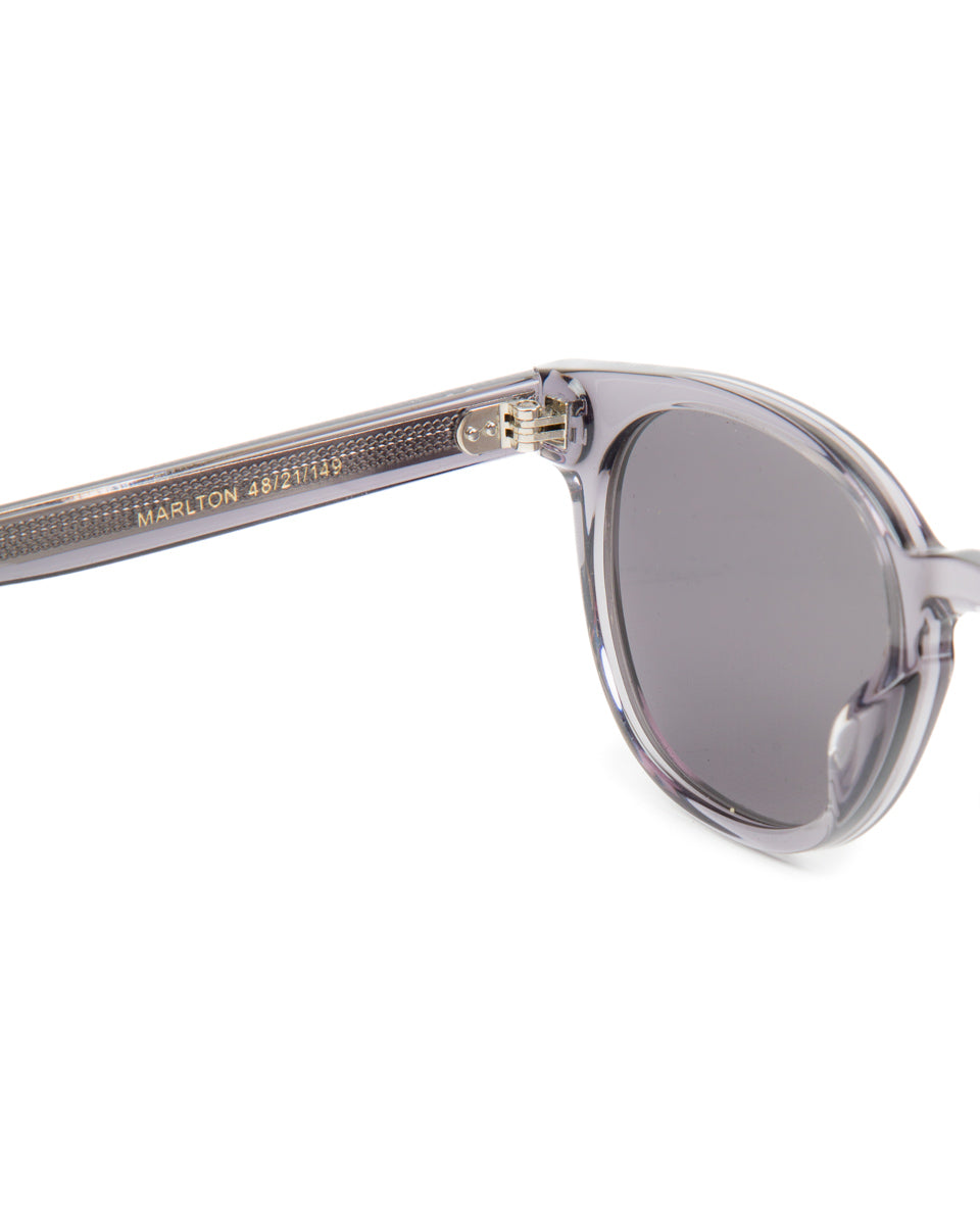 Lowercase Eyewear Marlton Sunglass - Smoke Grey - Standard & Strange