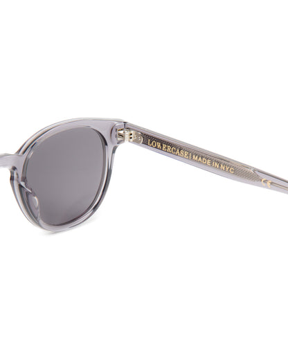 Lowercase Eyewear Marlton Sunglass - Smoke Grey - Standard & Strange