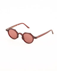 Lowercase Eyewear ATC Sunglass - Oxblood - Standard & Strange