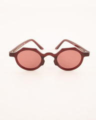 Lowercase Eyewear ATC Sunglass - Oxblood - Standard & Strange