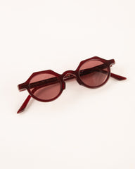 Lowercase Eyewear ATC Sunglass - Oxblood - Standard & Strange