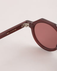 Lowercase Eyewear ATC Sunglass - Oxblood - Standard & Strange