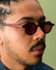 Lowercase Eyewear ATC Sunglass - Oxblood - Standard & Strange